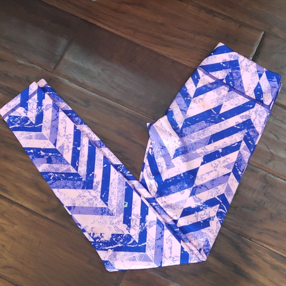 Girls Ivivva full length leggings